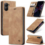 Spacecase Wallet Poco X7 Pro 5G light brown