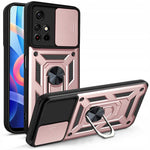Spacecase Camring Poco M4 Pro 5G pink