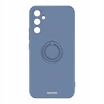 Spacecase Silicone Ring Galaxy A54 5G blue