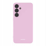 Spacecase Silicone Case Galaxy S24+ lilac