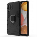 Spacecase X-Ring Galaxy A42 5G czarny
