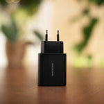 Spacecase USB Charger 30W GaN SC003B black