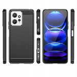 Spacecase Carbon Redmi Note 12 4G black