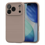 Spacecase Silicone Mag iPhone 17 Pro Max brown