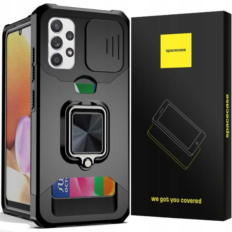 Spacecase Task Galaxy A32 4g czarny