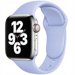 Spacecase Silicone Band AW 38/40/41 pastel blue
