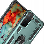 Spacecase Ring NX Galaxy S21 zielony