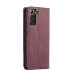 Spacecase Wallet Galaxy S22+ red