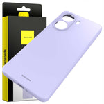 Spacecase Silicone Case 3.0 Poco X7 Pro 5G light purple