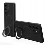 Spacecase Ring Pro Galaxy S25 Ultra black