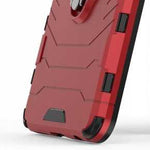Spacecase X-Ring Realme 7 Pro czerwony