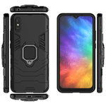 Spacecase X-Ring Redmi 9A / 9AT czarny