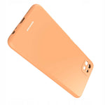 Spacecase Silicone Case Galaxy A22 5G orange