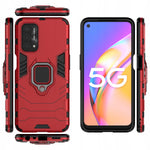Spacecase X-Ring Oppo A54/A74/A93 5G czerwony