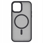 Spacecase Hybrid Mag iPhone 12/12 Pro black
