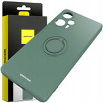 Spacecase Silicone Ring Poco F5 dark green
