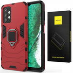 Spacecase X-Ring Galaxy A32 5G red