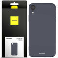 Spacecase Silicone Case iPhone Xr black