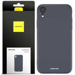 Spacecase Silicone Case iPhone Xr black