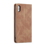 Spacecase Wallet iPhone Xs Max light brown