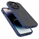 Spacecase Hybrid Mag iPhone 14 Pro dark blue