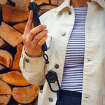 Spacecase Retractable Lanyard SecureLink black