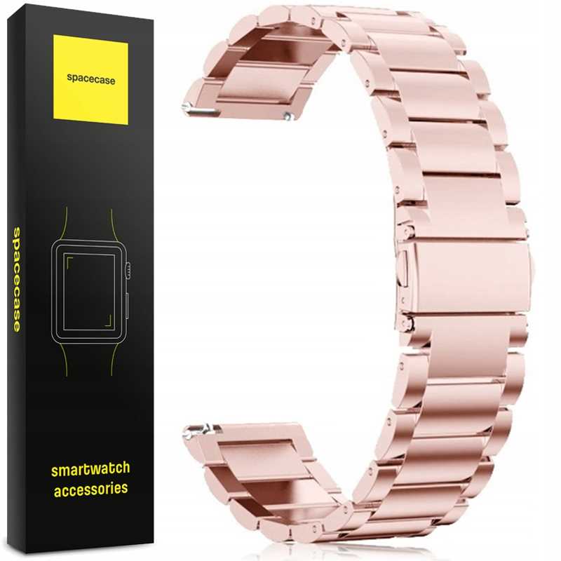 Spacecase Stainless Steel 18mm pink