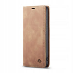Spacecase Wallet iPhone 11 light brown