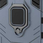 Spacecase X-Ring Oppo A12 niebieski