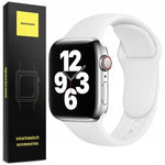 Spacecase Silicone Band AW 42/44/45 white