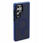 Spacecase Hybrid Fusion Mag Galaxy S25 Ultra blue