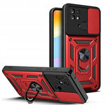 Spacecase Camring Redmi 10C/Poco C40 red