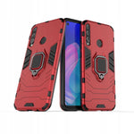 Spacecase X-Ring Huawei P40 Lite E czerwony