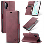 Spacecase Wallet Galaxy Note 10+ red