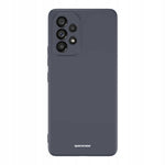Spacecase Silicone Case Galaxy A53 5G black
