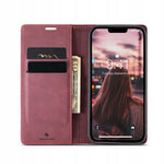 Spacecase Wallet iPhone 14 Plus red