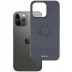 Spacecase Silicone Ring iPhone 13 Pro Max black