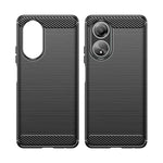Spacecase Carbon Oppo A58 4G black