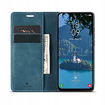 Spacecase Wallet Galaxy A56 blue
