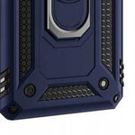 Spacecase Ring NX Galaxy S20 niebieski