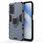 Spacecase X-Ring Oppo A16 niebieski