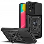 Spacecase Camring Galaxy M53 5G black
