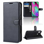 LITCHI Galaxy A40 czarny