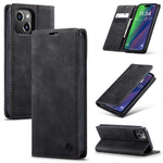 Spacecase Wallet iPhone 15 black