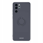 Spacecase Silicone Ring Huawei P30 Pro black