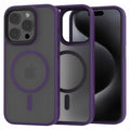 Spacecase Hybrid Mag iPhone 15 Pro purple