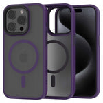 Spacecase Hybrid Mag iPhone 15 Pro purple
