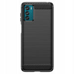 Spacecase Carbon Motorola Moto G42 czarny