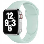 Spacecase Silicone Band AW 38/40/41 mint