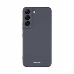 Spacecase Silicone Case Galaxy S22 black